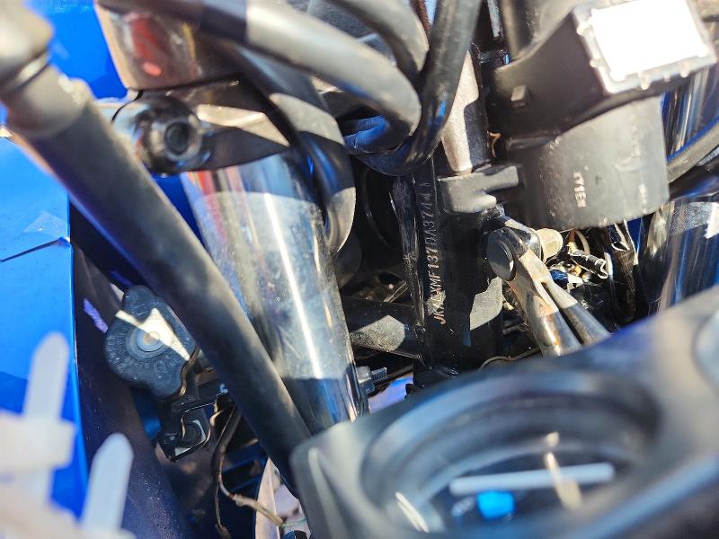 65525556 :رقم المزاد ، JKAEXMF137DA37441 vin ، 2007 Kawasaki Ex250 مزاد بيع
