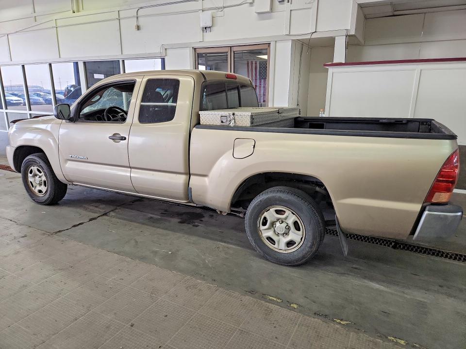 64932656 :رقم المزاد ، 5TETX22NX7Z466039 vin ، 2007 Toyota Tacoma مزاد بيع