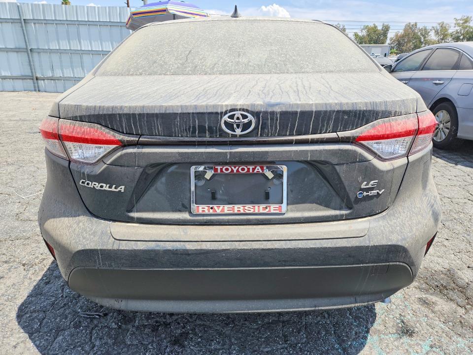 2026 Toyota Corolla Hybrid მანქანა იყიდება აუქციონზე, vin: JTDBCMFE6T3146545, აუქციონის ნომერი: 64997486