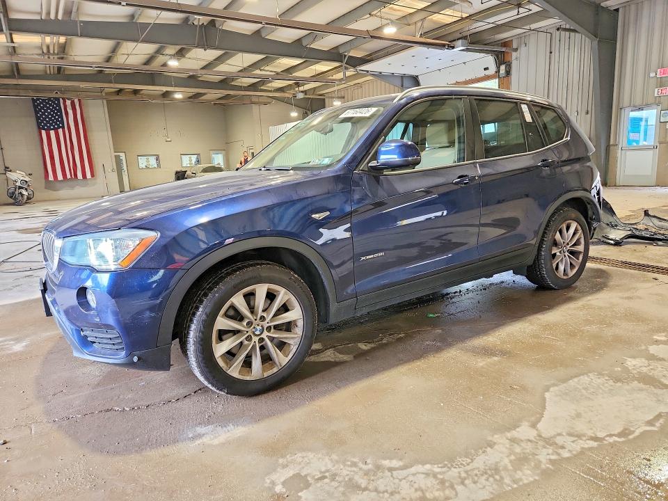 Auction sale of the 2016 Bmw X3, vin: 5UXWX9C59G0D92988, lot number: 67160426