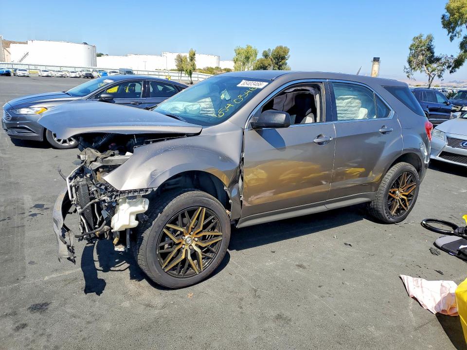 Продаж на аукціоні авто 2010 Chevrolet Equinox, vin: 2CNALBEW7A6301034, номер лоту: 65403466