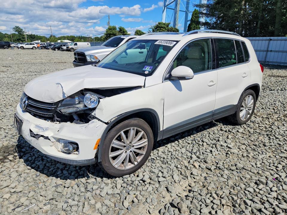Aukcja sprzedaży 2013 Volkswagen Tiguan, vin: WVGBV3AX5DW597183, numer aukcji: 66339086