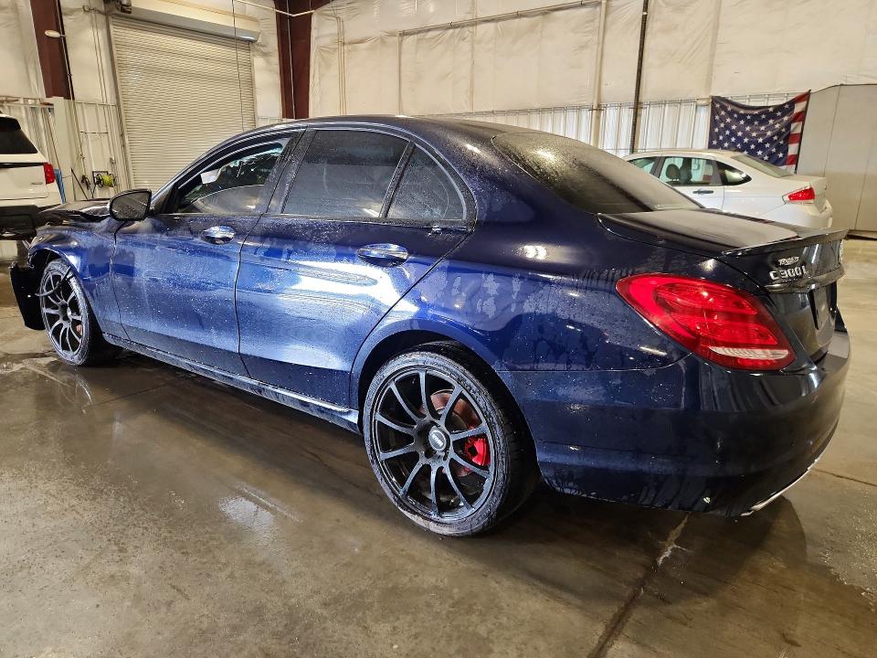 2016 Mercedes-benz C მანქანა იყიდება აუქციონზე, vin: 55SWF4KB1GU141345, აუქციონის ნომერი: 66485916