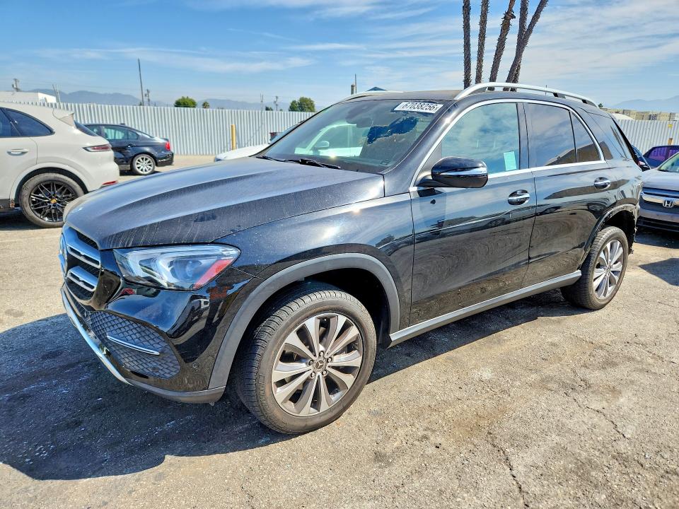 2021 Mercedes-benz Gle მანქანა იყიდება აუქციონზე, vin: 4JGFB4JB0MA389701, აუქციონის ნომერი: 67038256