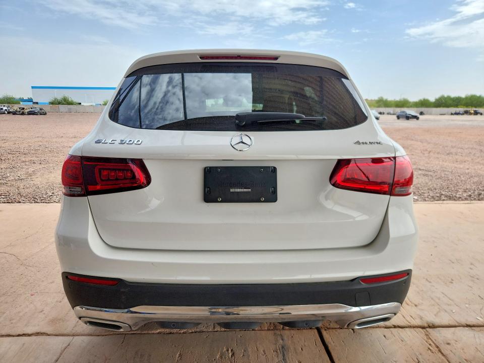 Продаж на аукціоні авто 2022 Mercedes-benz Glc, vin: W1N0G8EB8NV331299, номер лоту: 63933336