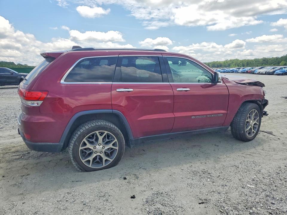 Продажа на аукционе авто 2022 Jeep Grand Cherokee, vin: 1C4RJFBG9NC123917, номер лота: 64056656