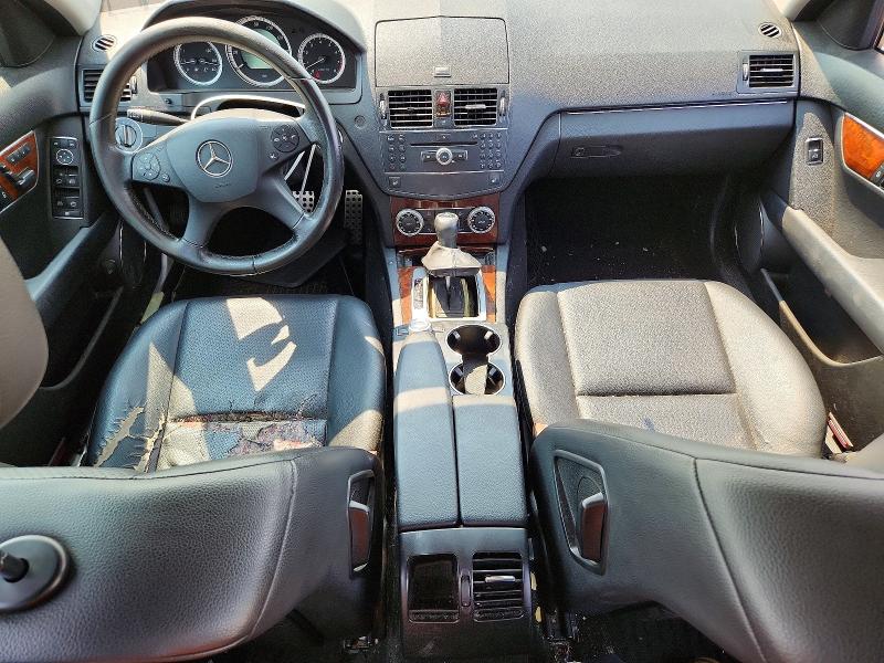 Продаж на аукціоні авто 2009 Mercedes-benz C, vin: WDDGF81X89F196714, номер лоту: 65077246