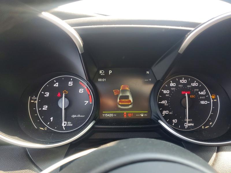 Aukcja sprzedaży 2018 Alfa Romeo Giulia, vin: ZARFAECN7J7583659, numer aukcji: 63988826