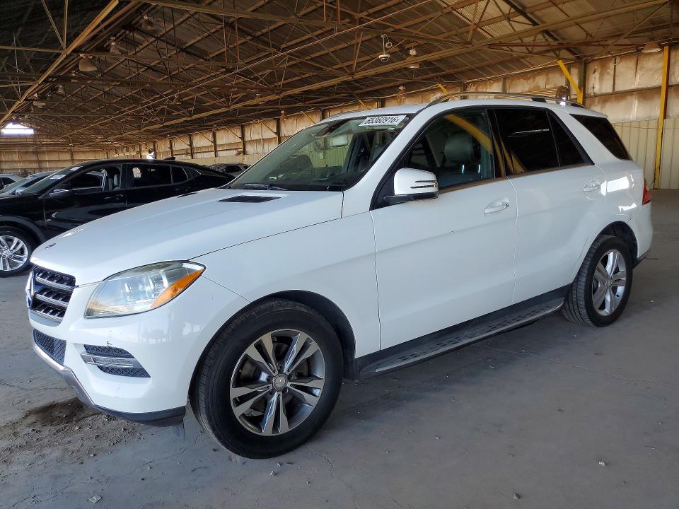 2014 Mercedes-benz Ml მანქანა იყიდება აუქციონზე, vin: 4JGDA5HB6EA342387, აუქციონის ნომერი: 65360916
