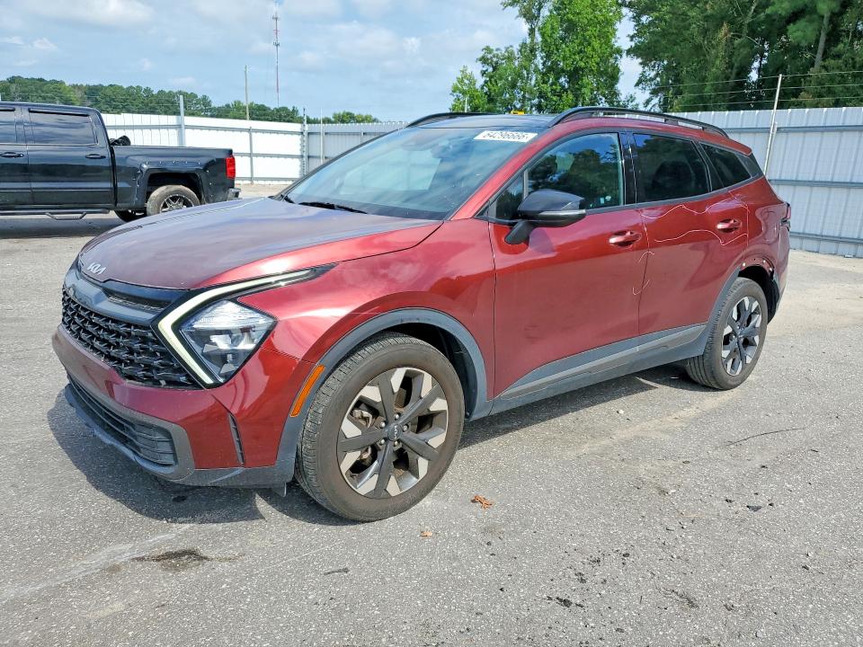 Aukcja sprzedaży 2023 Kia Sportage, vin: 5XYK6CAF0PG105136, numer aukcji: 64296666