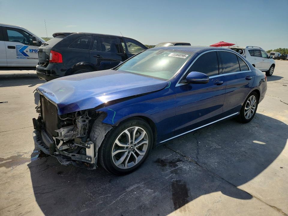 Продаж на аукціоні авто 2018 Mercedes-benz C, vin: 55SWF4JB4JU235020, номер лоту: 66060266