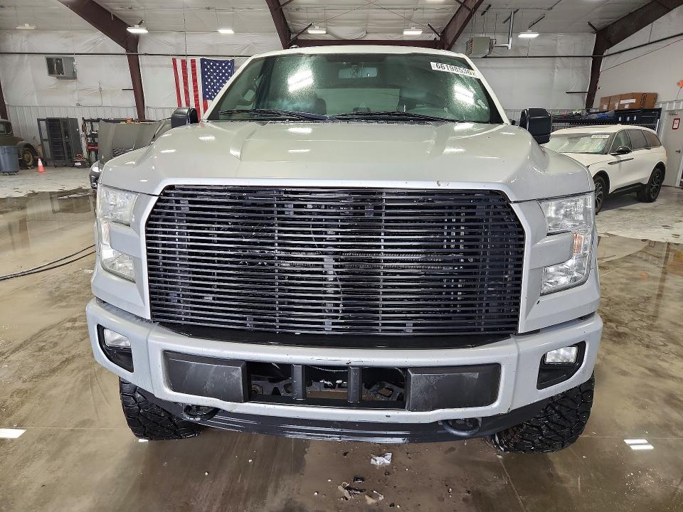 2016 Ford F150 მანქანა იყიდება აუქციონზე, vin: 1FTFW1EF8GFC92757, აუქციონის ნომერი: 66198536