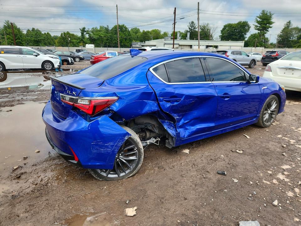 Продажа на аукционе авто 2022 Acura Ilx, vin: 19UDE2F86NA002575, номер лота: 64337796