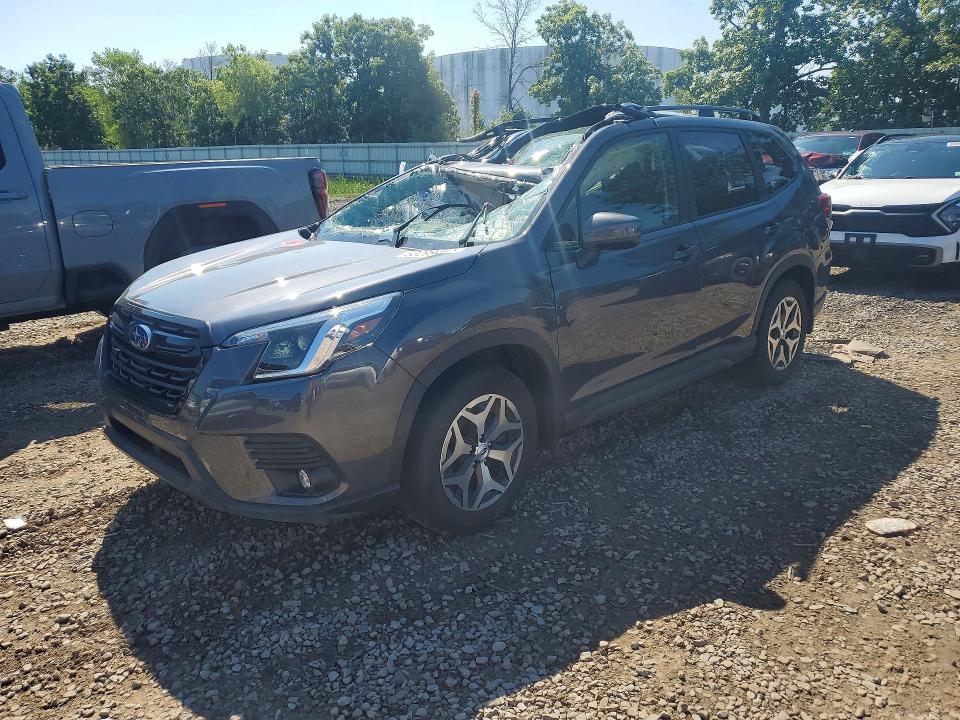63299456 :رقم المزاد ، JF2SKADCXRH478939 vin ، 2024 Subaru Forester مزاد بيع