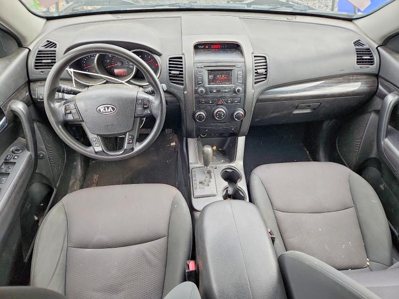 65536776 :رقم المزاد ، 5XYKTDA64DG385198 vin ، 2013 Kia Sorento مزاد بيع
