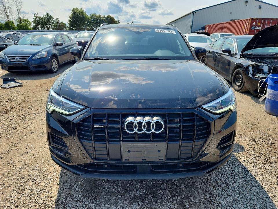 Продажа на аукционе авто 2025 Audi Q3, vin: WA1AUCF37S1111714, номер лота: 63557826