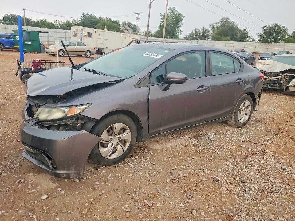 64428036 :رقم المزاد ، 19XFB2F52EE227997 vin ، 2014 Honda Civic مزاد بيع