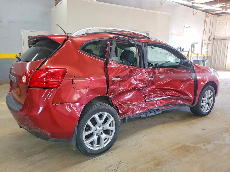64625716 :رقم المزاد ، JN8AS5MT9FW672794 vin ، 2015 Nissan Rogue Select مزاد بيع
