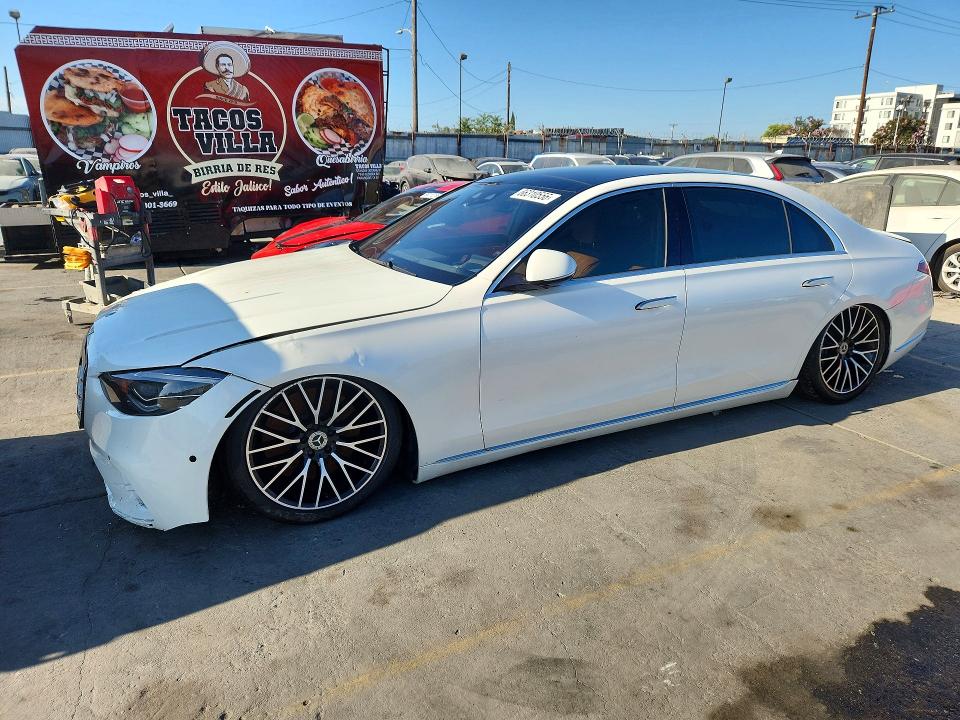 Auction sale of the 2021 Mercedes-benz S, vin: W1K6G7GB3MA033733, lot number: 66310556