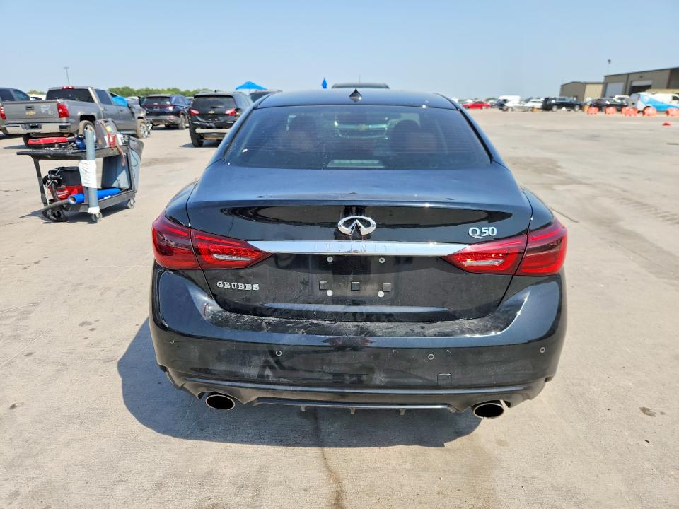 Продаж на аукціоні авто 2023 Infiniti Q50, vin: JN1EV7BPXPM512641, номер лоту: 62867556