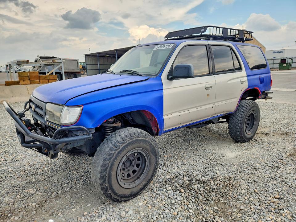 1999 Toyota 4runner მანქანა იყიდება აუქციონზე, vin: JT3HN86R9X0208014, აუქციონის ნომერი: 64996106