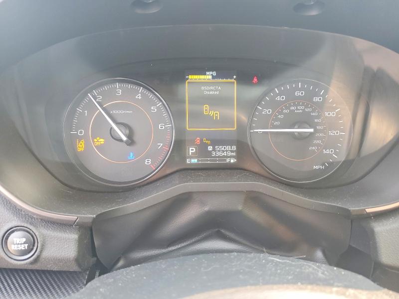 2018 Subaru Crosstrek მანქანა იყიდება აუქციონზე, vin: JF2GTADC4JH262284, აუქციონის ნომერი: 63600886