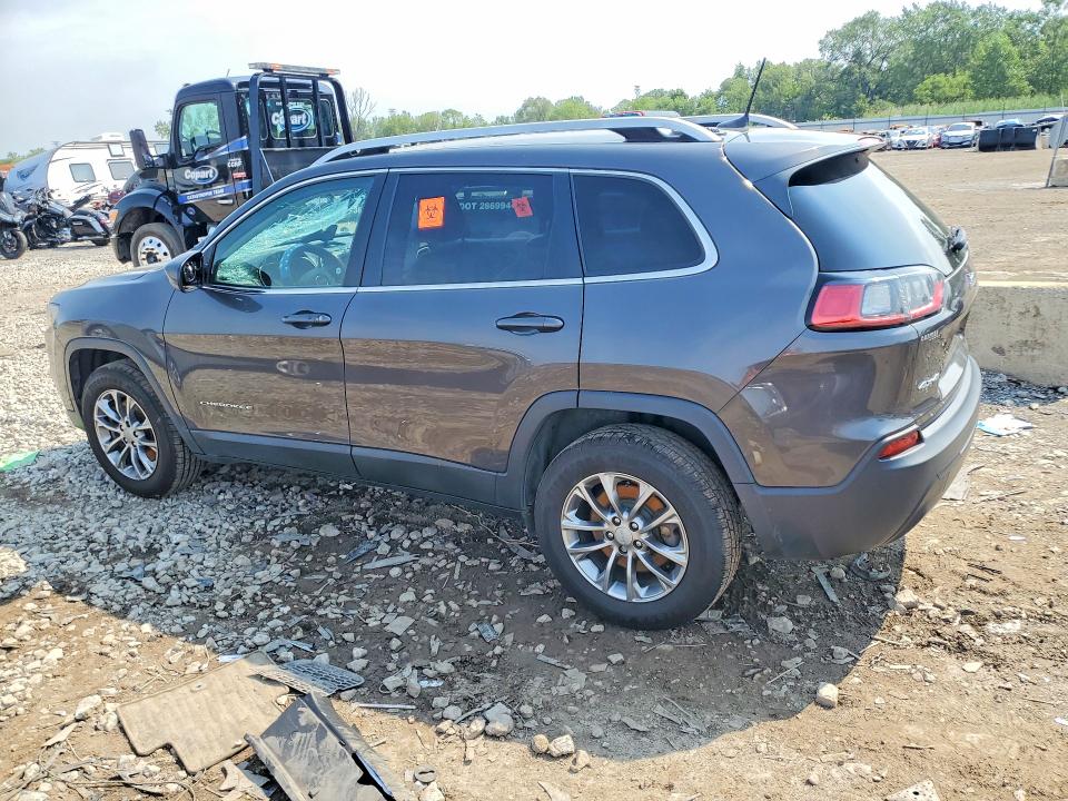 2019 Jeep Cherokee მანქანა იყიდება აუქციონზე, vin: 1C4PJMLB9KD198623, აუქციონის ნომერი: 63847526