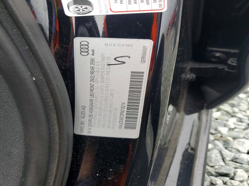 63473486 :رقم المزاد ، WAUCFAFC3FN018214 vin ، 2015 Audi A6 مزاد بيع