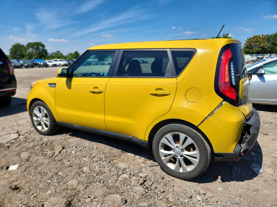 66604356 :رقم المزاد ، KNDJP3A50F7131800 vin ، 2015 Kia Soul مزاد بيع