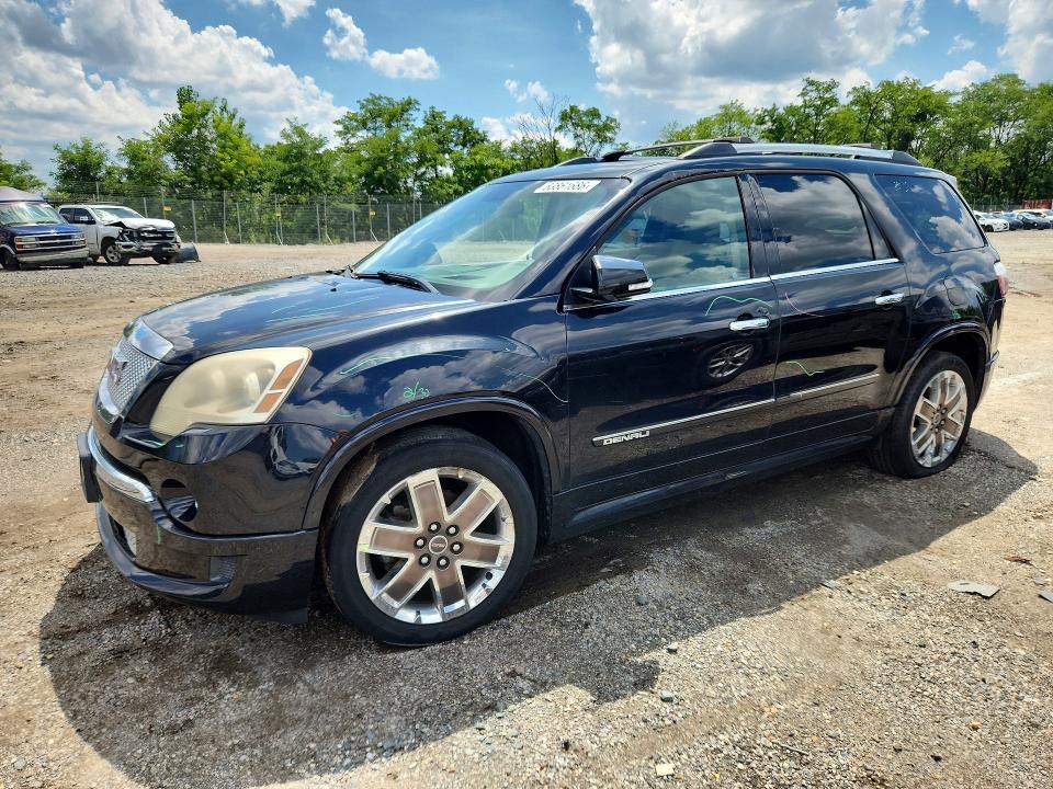 Aukcja sprzedaży 2012 Gmc Acadia, vin: 1GKKVTED9CJ401279, numer aukcji: 63861686