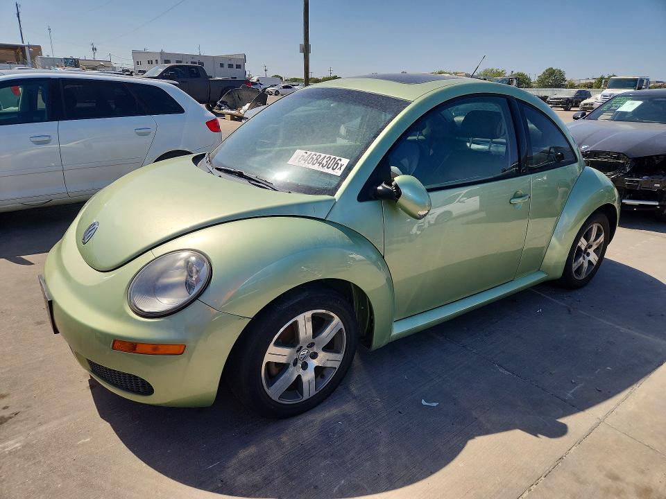 2006 Volkswagen New Beetle მანქანა იყიდება აუქციონზე, vin: 3VWRW31C16M415086, აუქციონის ნომერი: 64684306