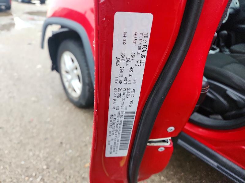 Aukcja sprzedaży 2018 Jeep Compass, vin: 3C4NJDAB7JT132154, numer aukcji: 65011256