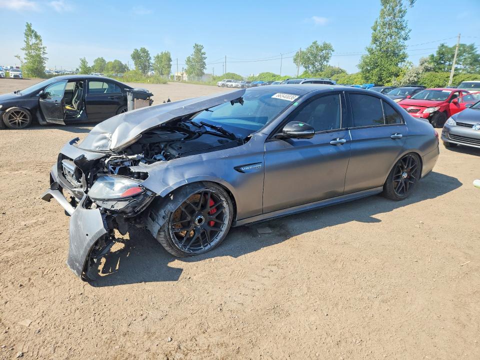 2019 Mercedes-benz E მანქანა იყიდება აუქციონზე, vin: WDDZF8KB3KA513605, აუქციონის ნომერი: 66540036