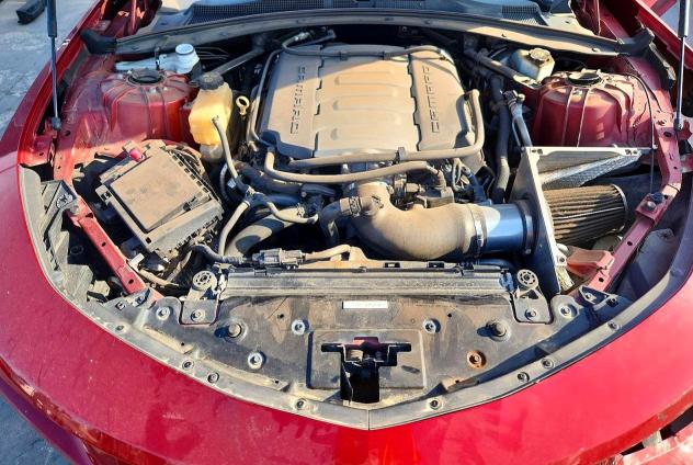 63815796 :رقم المزاد ، 1G1FG1R72G0169743 vin ، 2016 Chevrolet Camaro مزاد بيع