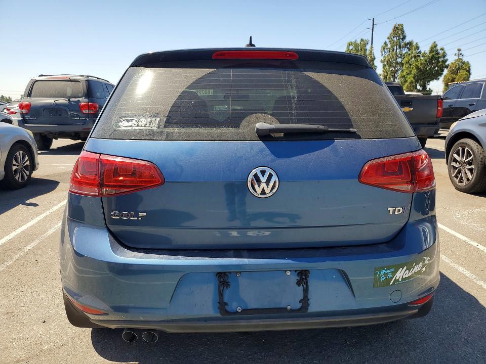 Продаж на аукціоні авто 2015 Volkswagen Golf, vin: 3VW2A7AU1FM091833, номер лоту: 63729176