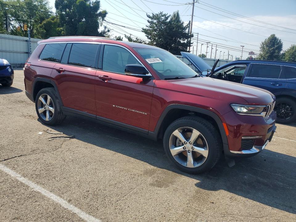 Aukcja sprzedaży 2021 Jeep Grand Cherokee, vin: 1C4RJKBG3M8123941, numer aukcji: 63538706