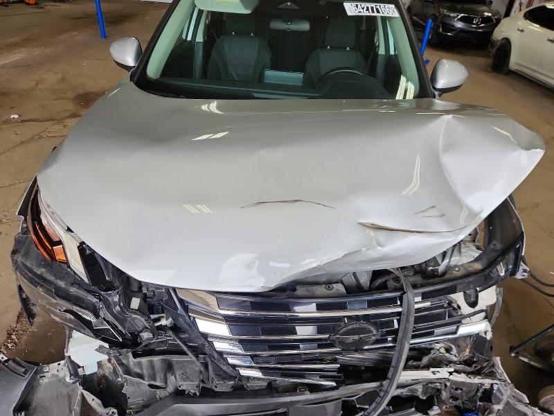 2025 Nissan Rogue მანქანა იყიდება აუქციონზე, vin: 5N1BT3BB2SC795422, აუქციონის ნომერი: 64277166