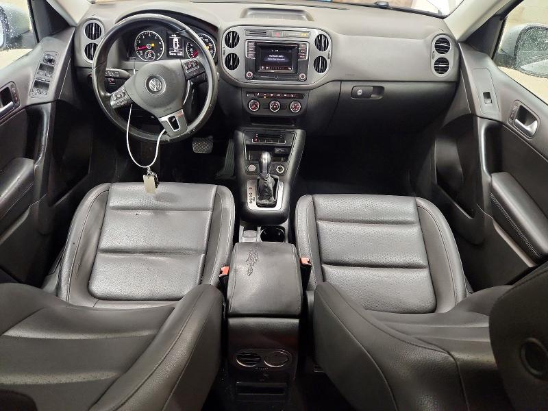 2016 Volkswagen Tiguan მანქანა იყიდება აუქციონზე, vin: WVGAV7AX3GW529083, აუქციონის ნომერი: 60591146