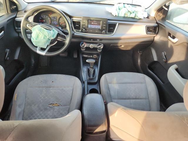 65097266 :رقم المزاد ، 3KPA24AB3JE054519 vin ، 2018 Kia Rio مزاد بيع