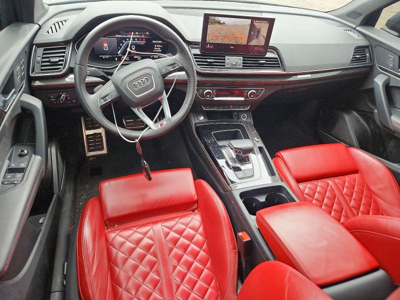 Продажа на аукционе авто 2024 Audi Sq5, vin: WA1B4AFY8R2109706, номер лота: 66991896