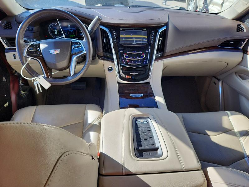 65222046 :رقم المزاد ، 1GYS4CKJ1HR358553 vin ، 2017 Cadillac Escalade مزاد بيع