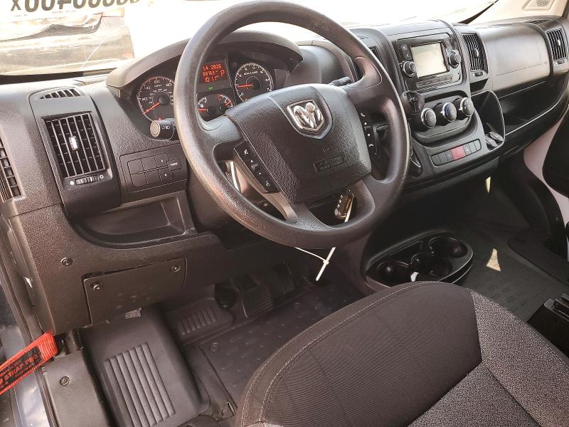 Продажа на аукционе авто 2018 Ram Promaster 2500, vin: 3C6TRVDG2JE160663, номер лота: 65383466