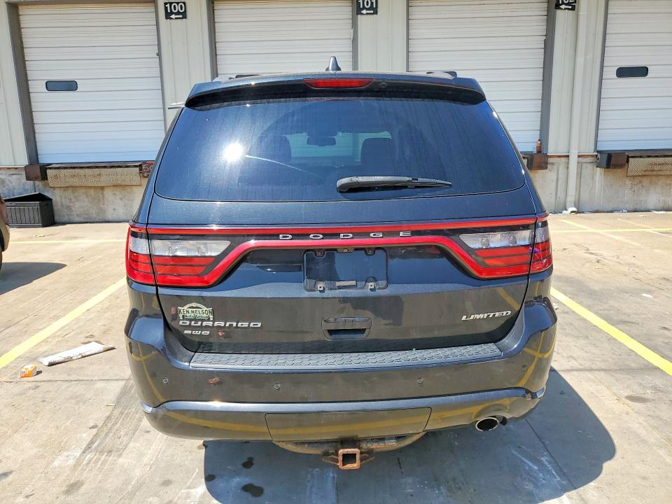 Aukcja sprzedaży 2016 Dodge Durango, vin: 1C4RDJDG8GC485831, numer aukcji: 66457156