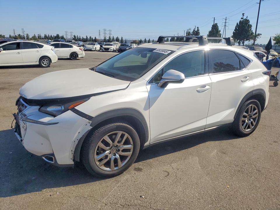 Aukcja sprzedaży 2016 Lexus Nx 200t, vin: JTJYARBZ0G2031356, numer aukcji: 60839846
