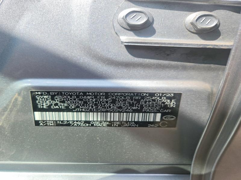 Aukcja sprzedaży 2023 Lexus Is, vin: JTHGZ1E2XP5029246, numer aukcji: 66355376
