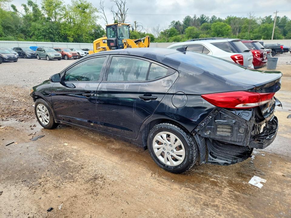63686856 :رقم المزاد ، 5NPD74LF2HH154079 vin ، 2017 Hyundai Elantra مزاد بيع