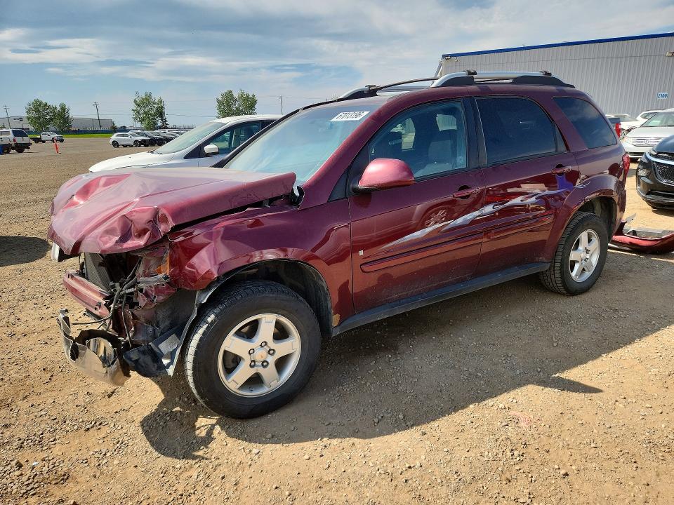 Aukcja sprzedaży 2007 Pontiac Torrent, vin: 2CKDL73F376231132, numer aukcji: 67013196