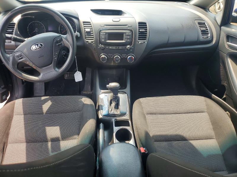 2017 Kia Forte მანქანა იყიდება აუქციონზე, vin: 3KPFK4A77HE141609, აუქციონის ნომერი: 64202716