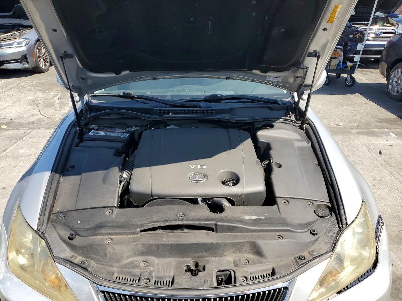 2008 Lexus Is მანქანა იყიდება აუქციონზე, vin: JTHBK262385056003, აუქციონის ნომერი: 61042306