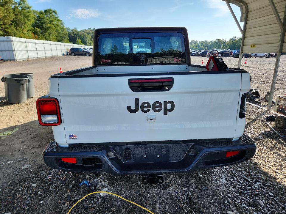 Продаж на аукціоні авто 2025 Jeep Gladiator, vin: 1C6PJTAG1SL541107, номер лоту: 65721466